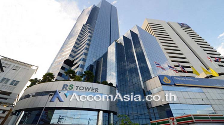 9  Office Space For Rent in Ratchadaphisek ,Bangkok MRT Thailand Cultural Center at RS Tower AA14812